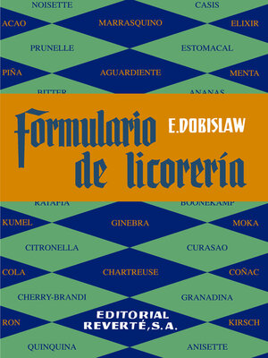 cover image of Formulario de licorería
